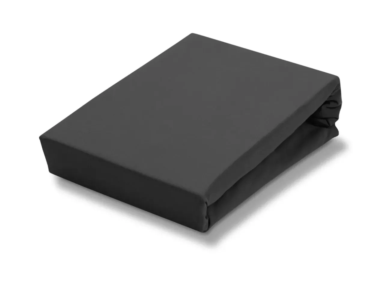 Bath & Living Vandyck Vandyck JERSEY SOFT split topper fitted sheet Off Black