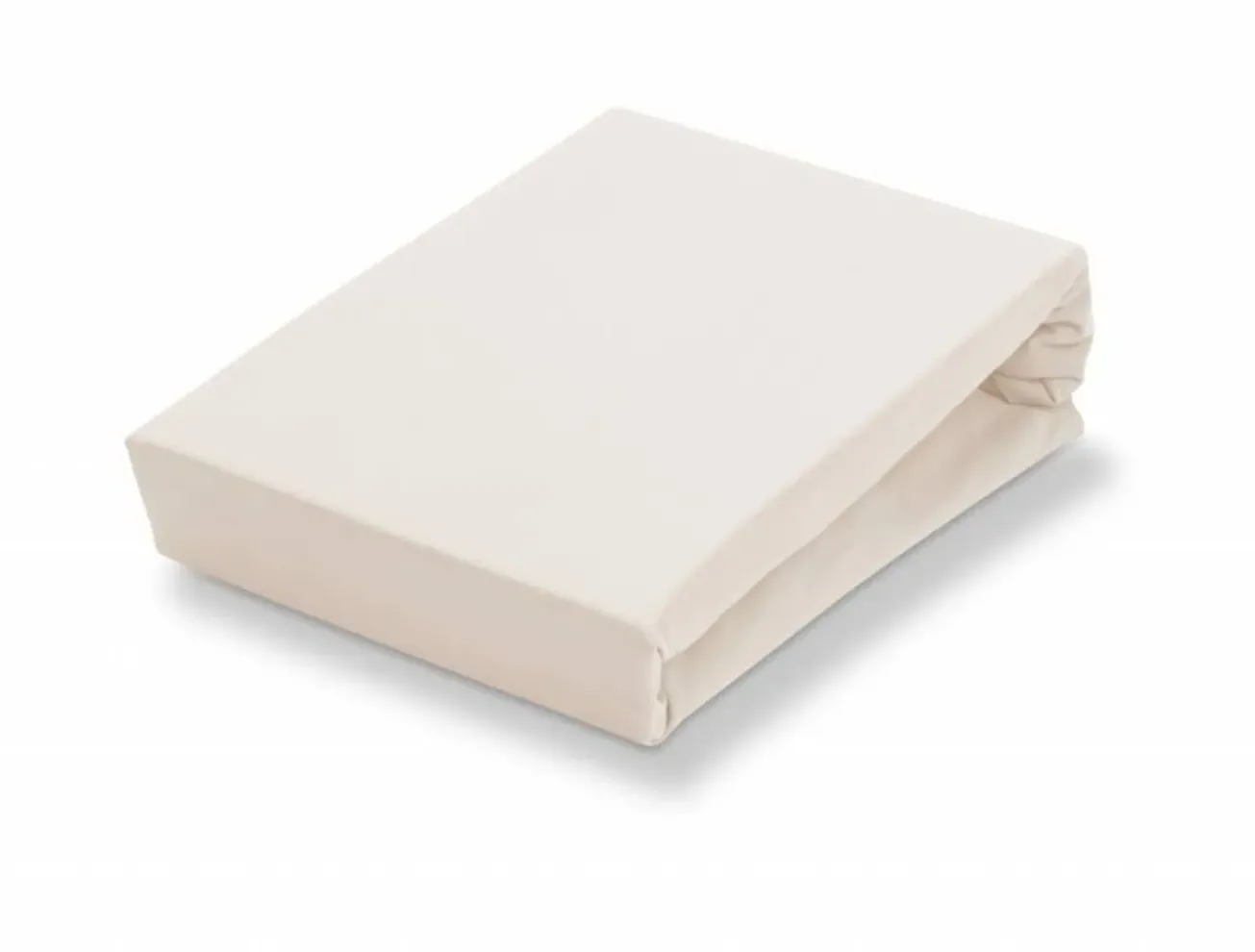 Bath & Living Vandyck Vandyck JERSEY SOFT fitted sheet Natural