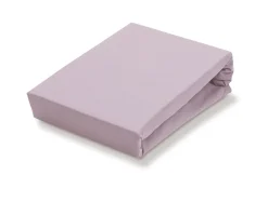 Bath & Living Vandyck Vandyck JERSEY SOFT split topper fitted sheet Viola