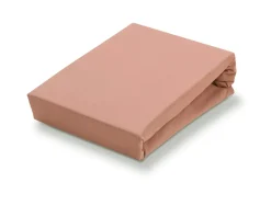Bath & Living Vandyck Vandyck JERSEY SOFT fitted sheet Rose Dawn