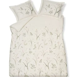 Bath & Living Vandyck Vandyck MELLOW BLOOM duvet cover Cream Tan 200x220 cm