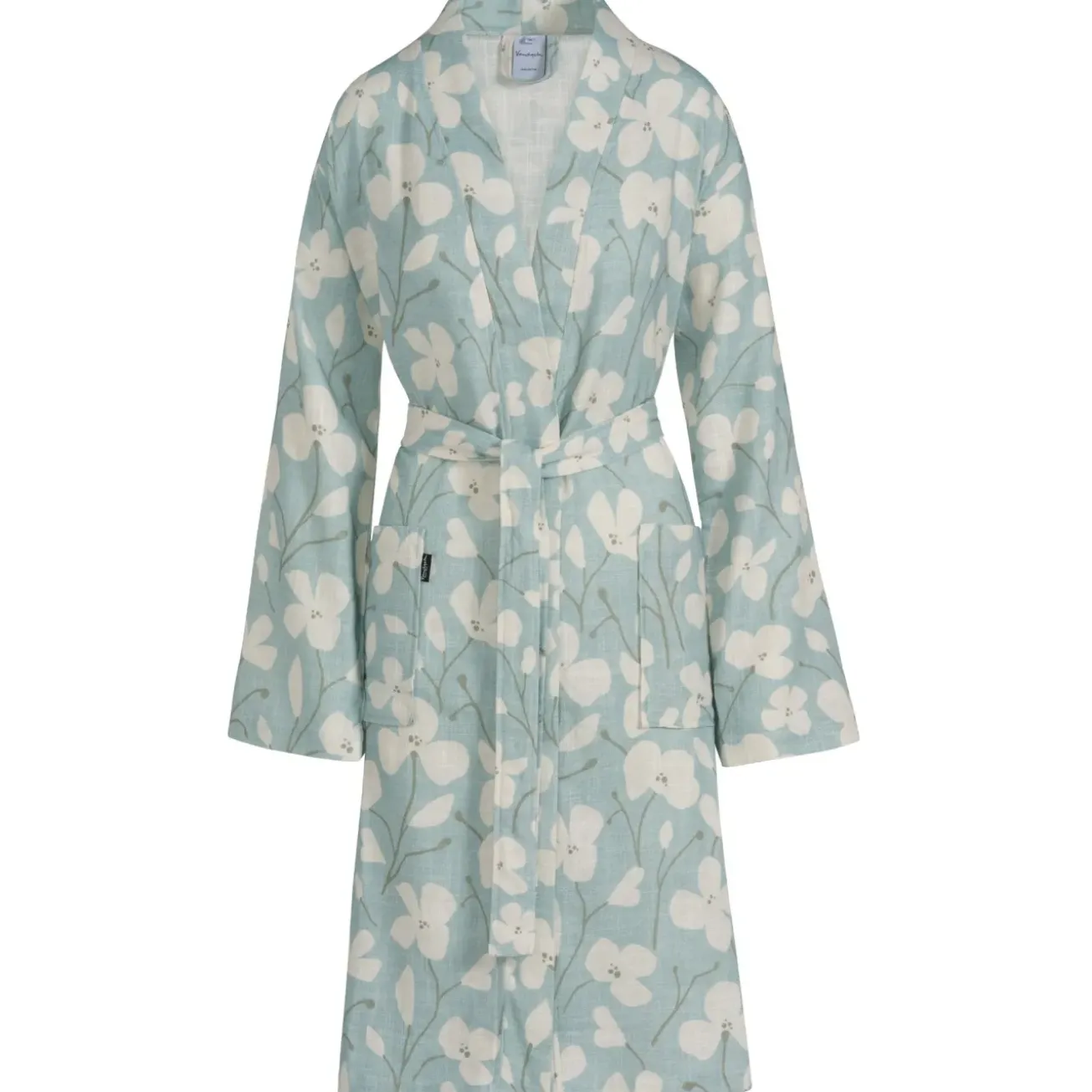 Bath & Living Vandyck Vandyck NOA bathrobe Pearl Blue