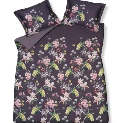 Bath & Living Vandyck Vandyck NOIR GARDEN duvet cover 140x220 cm