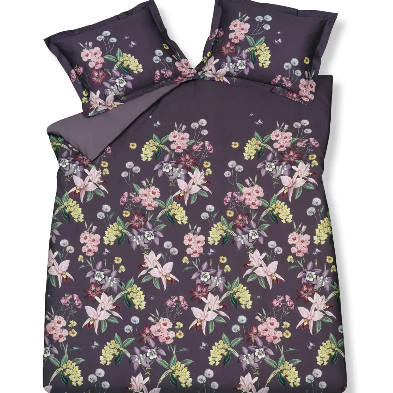 Bath & Living Vandyck Vandyck NOIR GARDEN duvet cover 240x220 cm