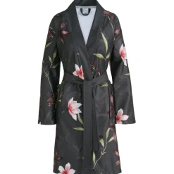 Bath & Living Vandyck Vandyck NORA bathrobe Off Black