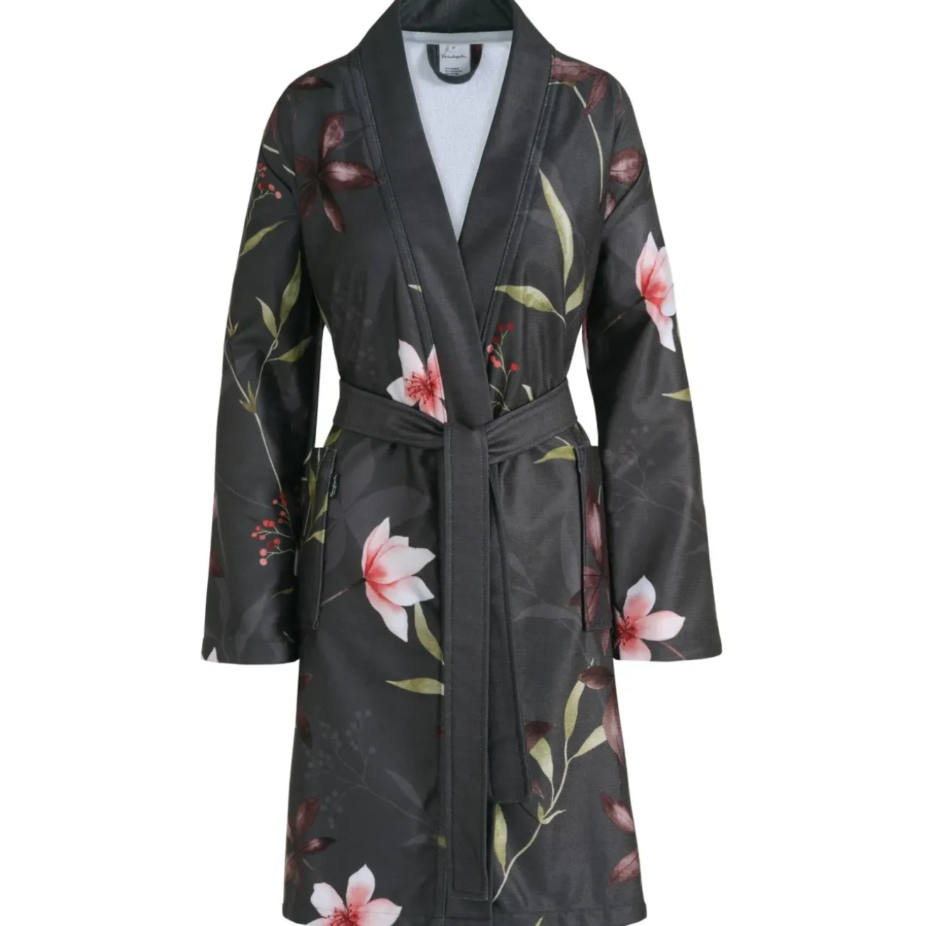 Bath & Living Vandyck Vandyck NORA bathrobe Off Black