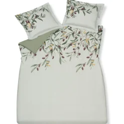 Bath & Living Vandyck Vandyck OLIVE duvet cover 140x220 cm