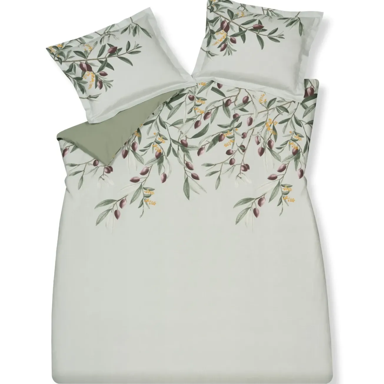 Bath & Living Vandyck Vandyck OLIVE duvet cover 140x220 cm