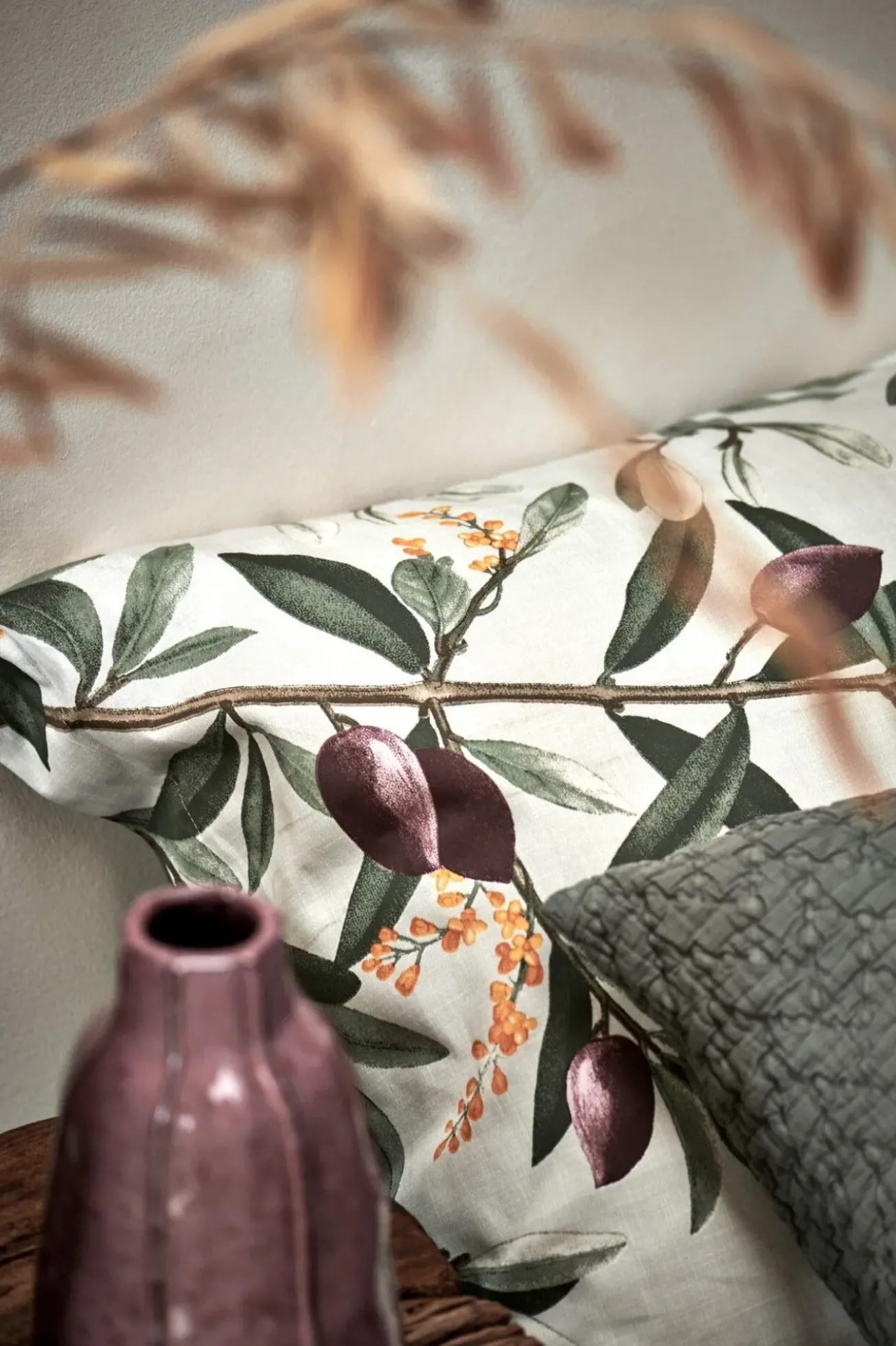 Bath & Living Vandyck Vandyck OLIVE duvet cover 240x220 cm