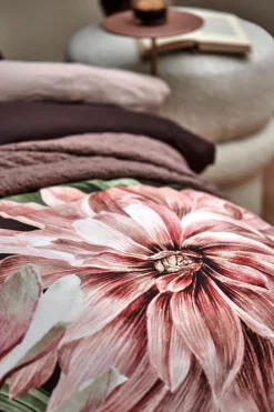 Bath & Living Vandyck Vandyck PARADISE BLOOM duvet cover Dark Chocolate 140x220 cm