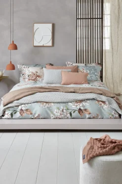 Bath & Living Vandyck Vandyck PURE 10 bedspread Pale Olive 180x260 cm