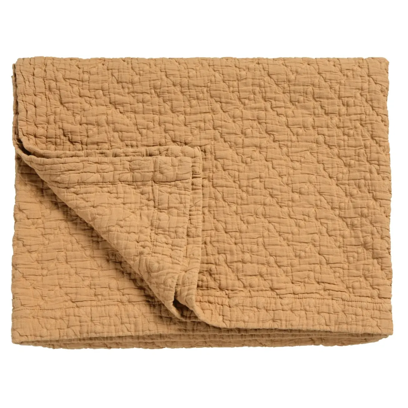 Bath & Living Vandyck Vandyck PURE 10 bedspread Toffee 180x260 cm