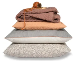 Bath & Living Vandyck Vandyck PURE 10 bedspread Toffee 180x260 cm