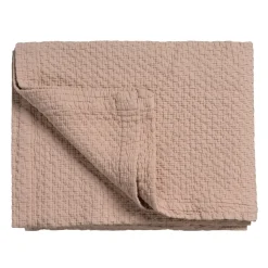 Bath & Living Vandyck Vandyck PURE 82 bedspread Blush 260x260 cm