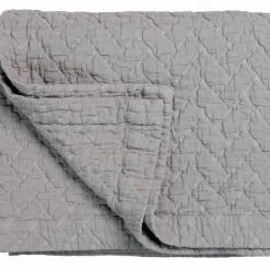 Bath & Living Vandyck Vandyck PURE 10 bedspread Steel Gray 180x260 cm