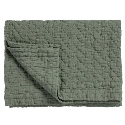 Bath & Living Vandyck Vandyck PURE 10 bedspread Sage Green 260x260 cm