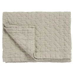 Bath & Living Vandyck Vandyck PURE 10 bedspread Stone 180x260 cm