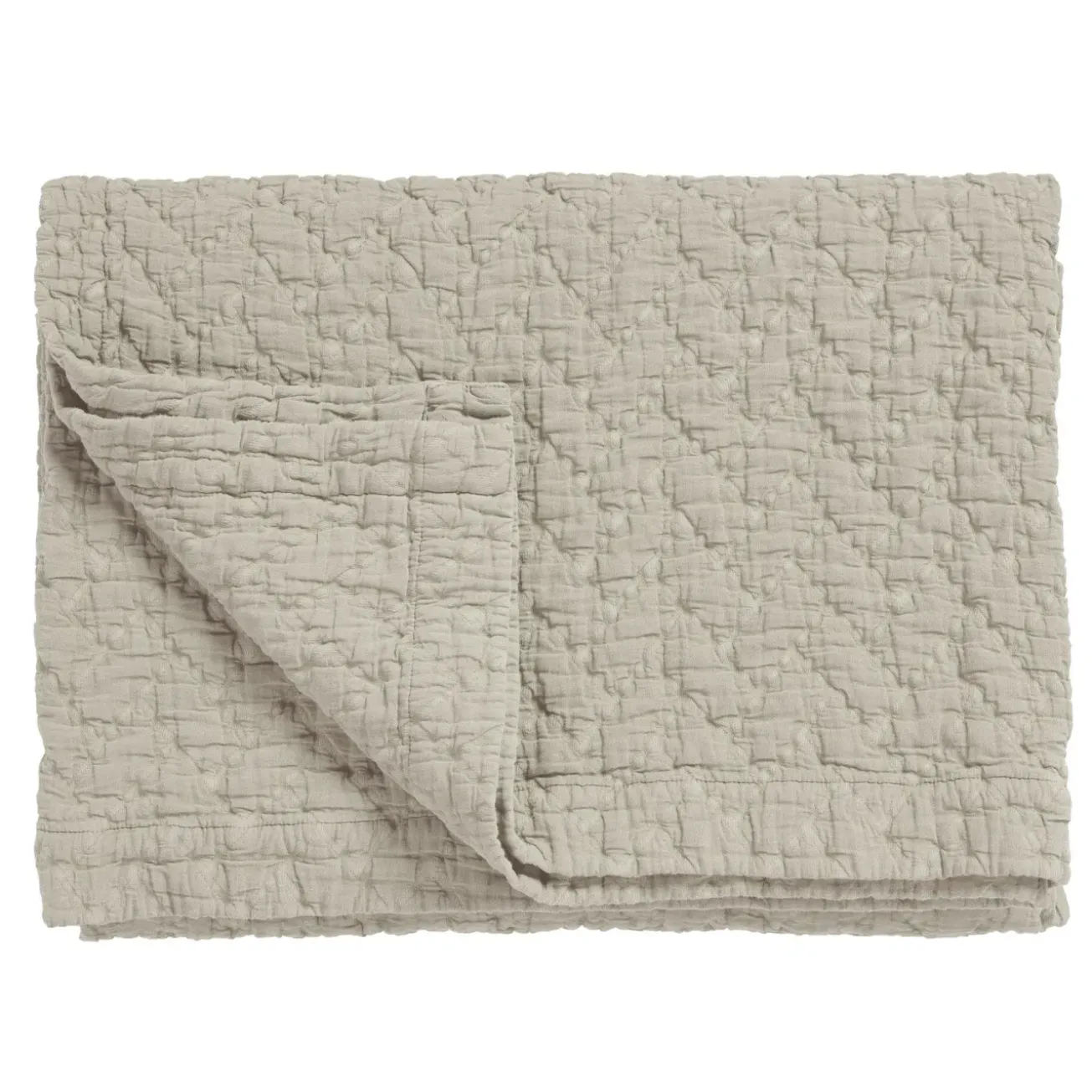 Bath & Living Vandyck Vandyck PURE 10 bedspread Stone 180x260 cm