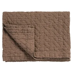 Bath & Living Vandyck Vandyck PURE 10 bedspread Brownie 180x260 cm