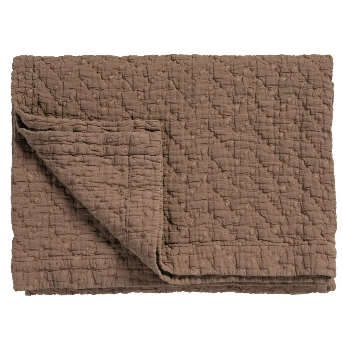 Bath & Living Vandyck Vandyck PURE 10 bedspread Brownie 180x260 cm