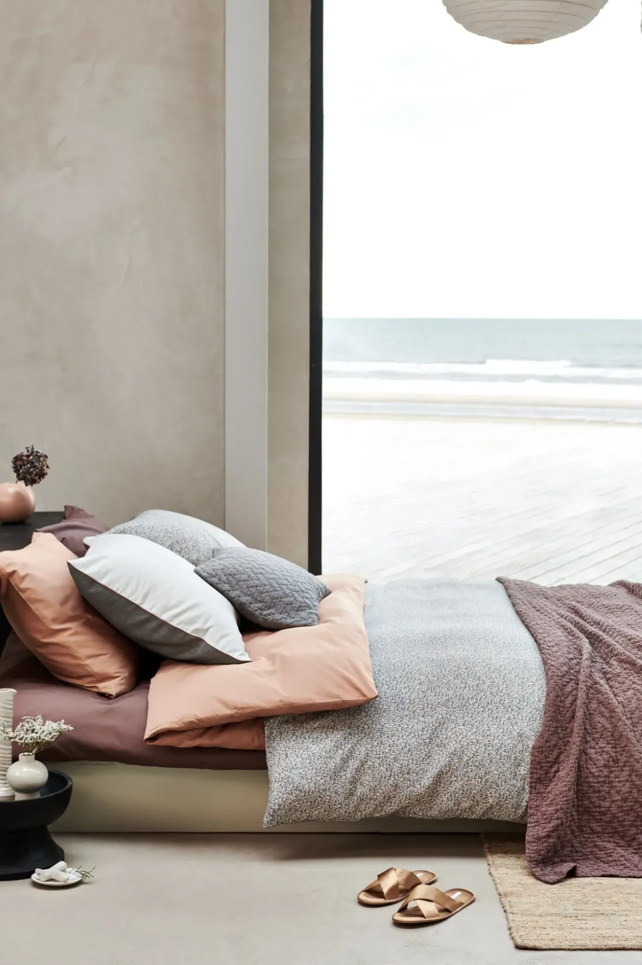 Bath & Living Vandyck Vandyck PURE 10 bedspread Brownie 260x260 cm