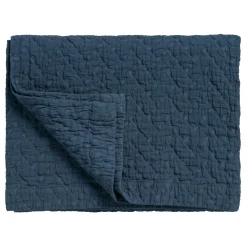 Bath & Living Vandyck Vandyck PURE 10 bedspread Blue Ink 260x260 cm