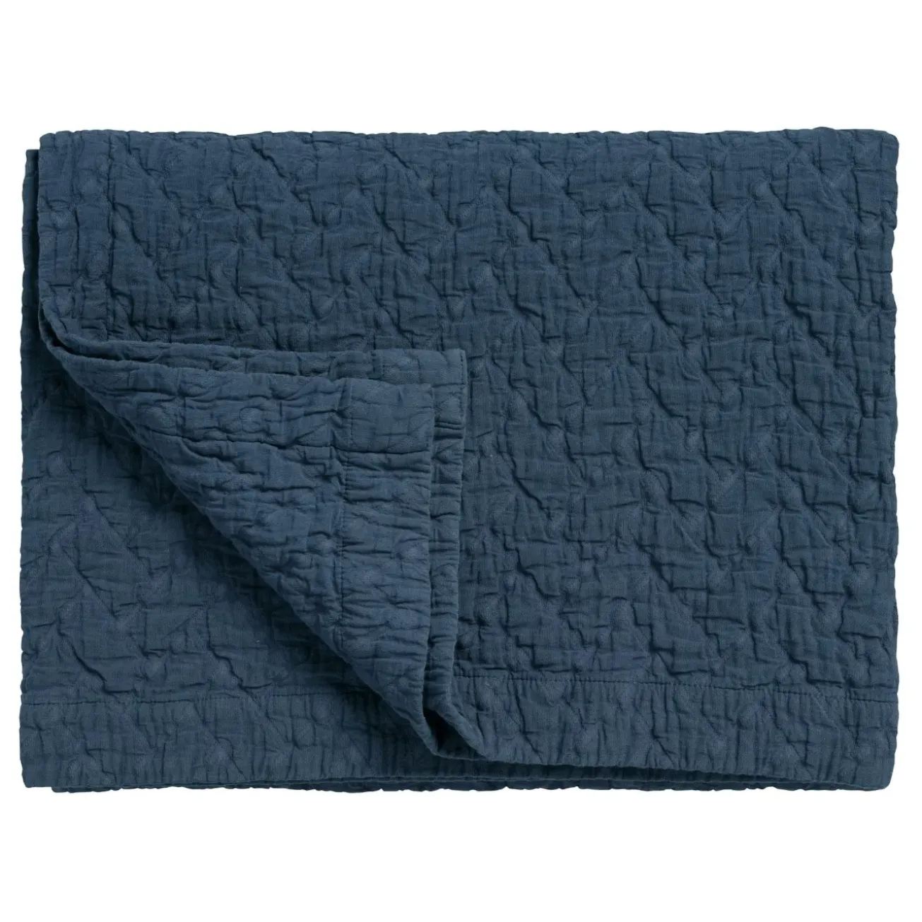 Bath & Living Vandyck Vandyck PURE 10 bedspread Blue Ink 260x260 cm