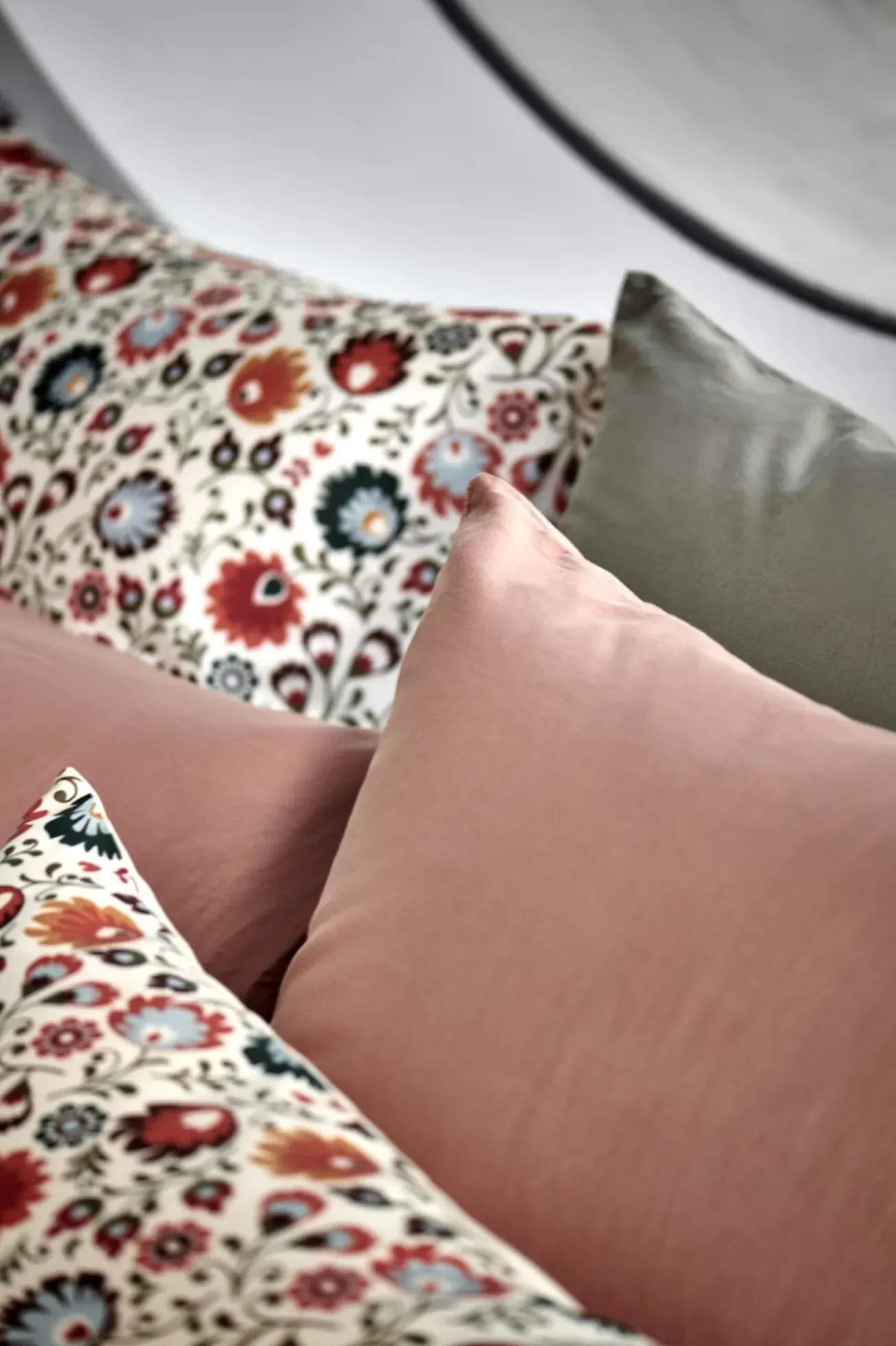 Bath & Living Vandyck Vandyck PURE 87 duvet cover Cream Tan 240x220 cm