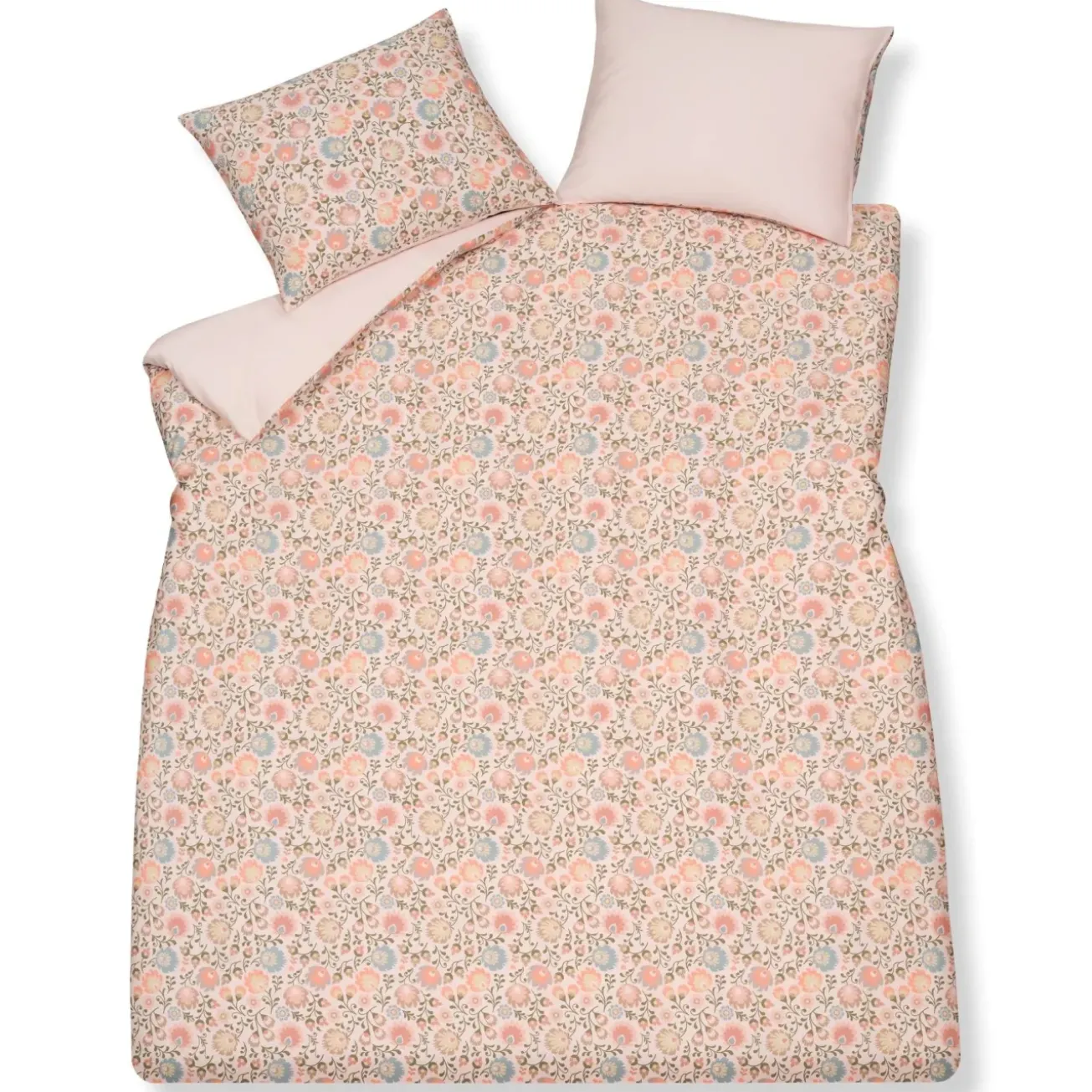 Bath & Living Vandyck Vandyck PURE 87 duvet cover Sepia Pink 240x220 cm