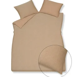 Bath & Living Vandyck Vandyck PURE 85 duvet cover Praline 240x220 cm