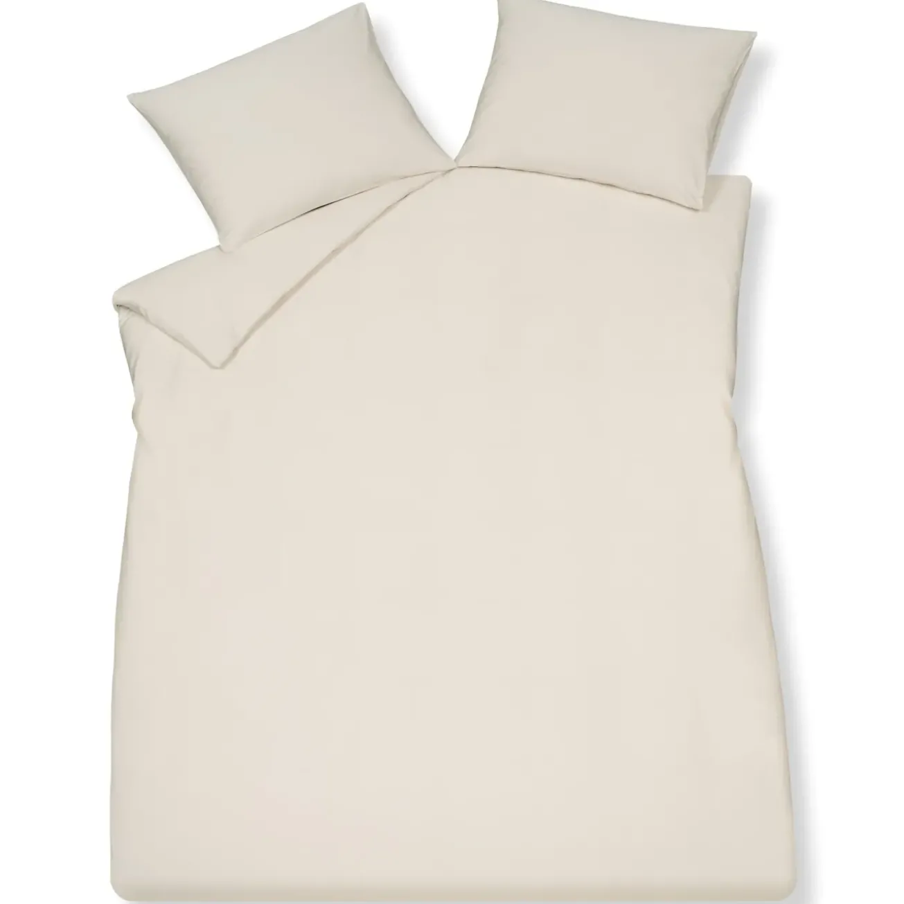Bath & Living Vandyck Vandyck PURE 84 duvet cover Cream Tan 240x220 cm