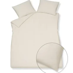 Bath & Living Vandyck Vandyck PURE 84 duvet cover Cream Tan 240x220 cm