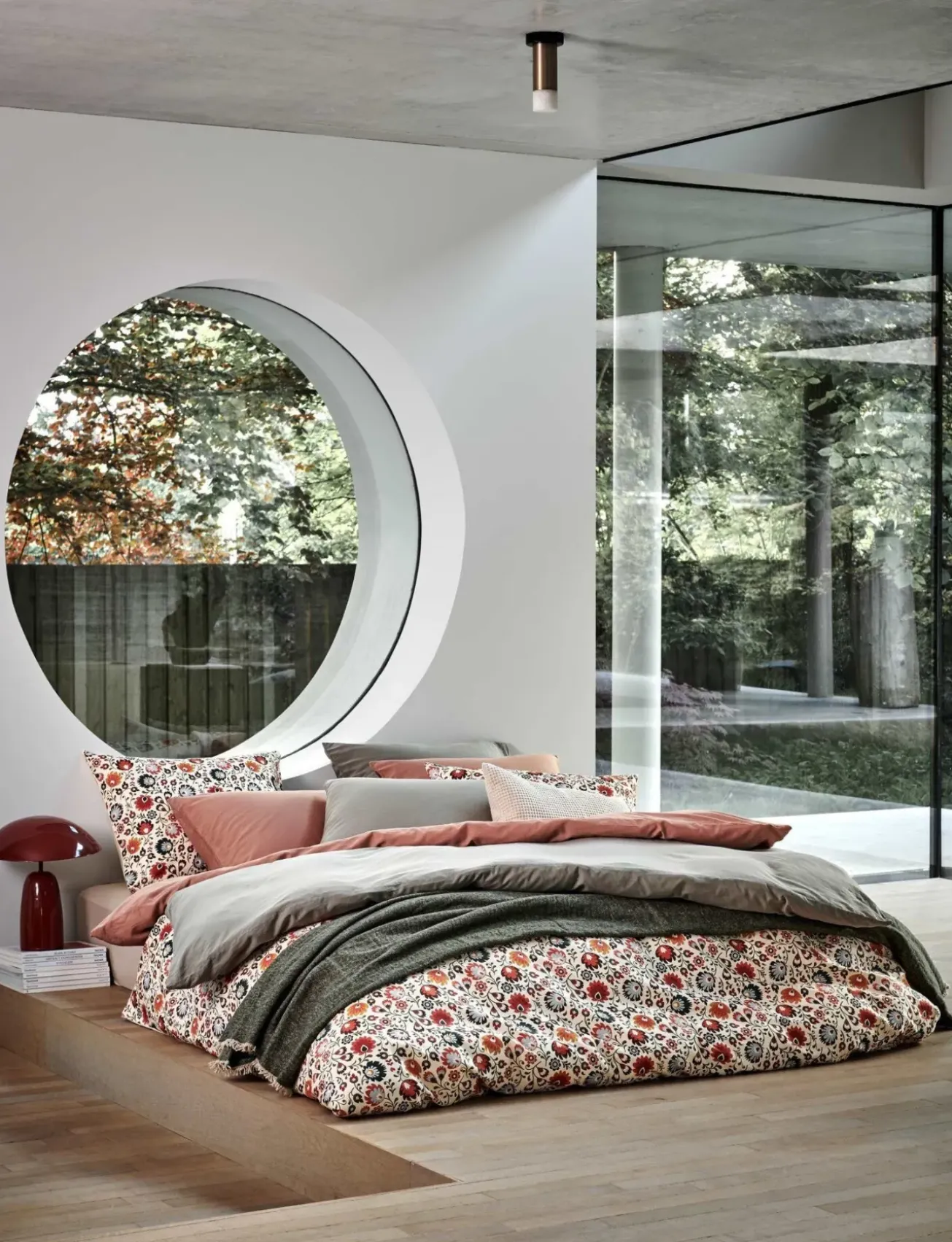 Bath & Living Vandyck Vandyck PURE 84 duvet cover Thyme 140x220 cm