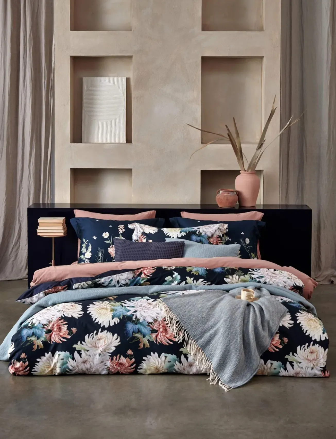 Bath & Living Vandyck Vandyck PURE 84 duvet cover Rose Dawn 240x220 cm