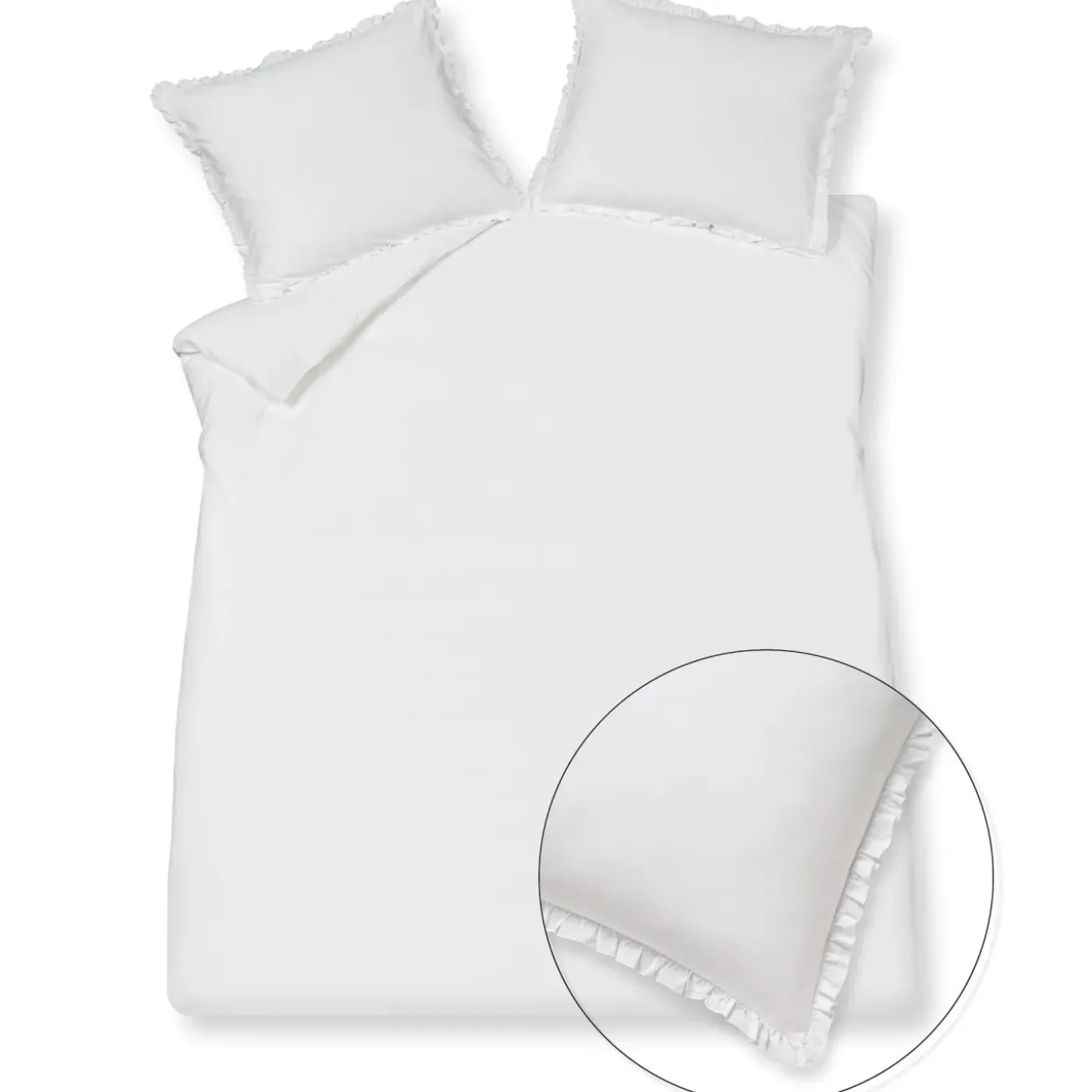 Bath & Living Vandyck Vandyck PURE 83 duvet cover White 140x220 cm