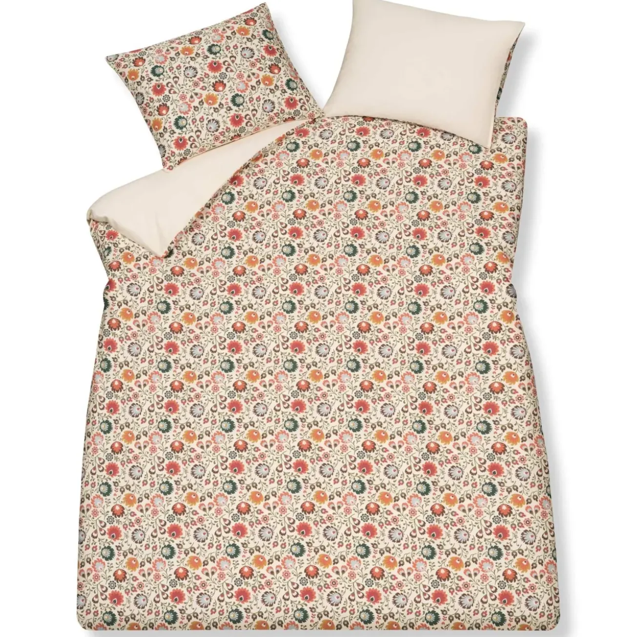 Bath & Living Vandyck Vandyck PURE 87 duvet cover Cream Tan 200x220 cm