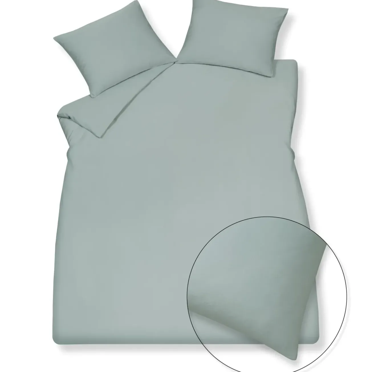 Bath & Living Vandyck Vandyck PURE 84 duvet cover Pearl Blue 140x220 cm