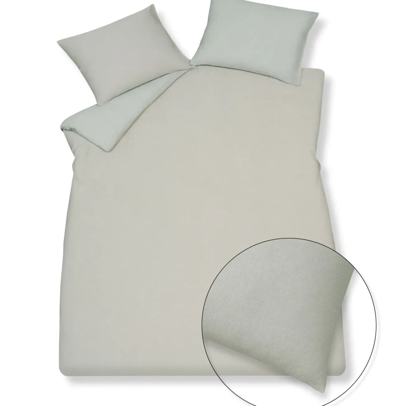 Bath & Living Vandyck Vandyck PURE 85 duvet cover Pearl Blue 200x220 cm