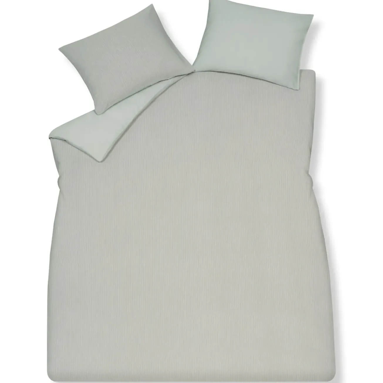 Bath & Living Vandyck Vandyck PURE 86 duvet cover Pearl Blue 240x220 cm