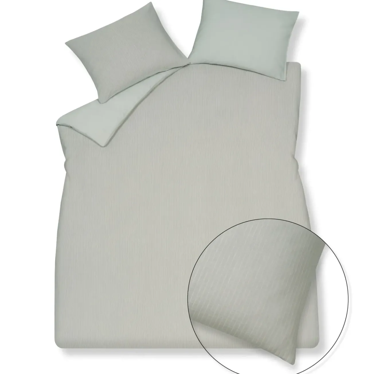 Bath & Living Vandyck Vandyck PURE 86 duvet cover Pearl Blue 140x220 cm