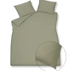 Bath & Living Vandyck Vandyck PURE 84 duvet cover Thyme 240x220 cm