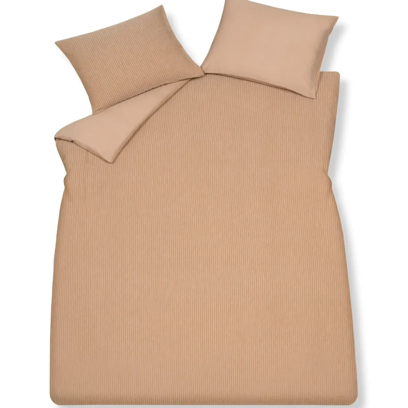 Bath & Living Vandyck Vandyck PURE 86 duvet cover Praline 240x220 cm