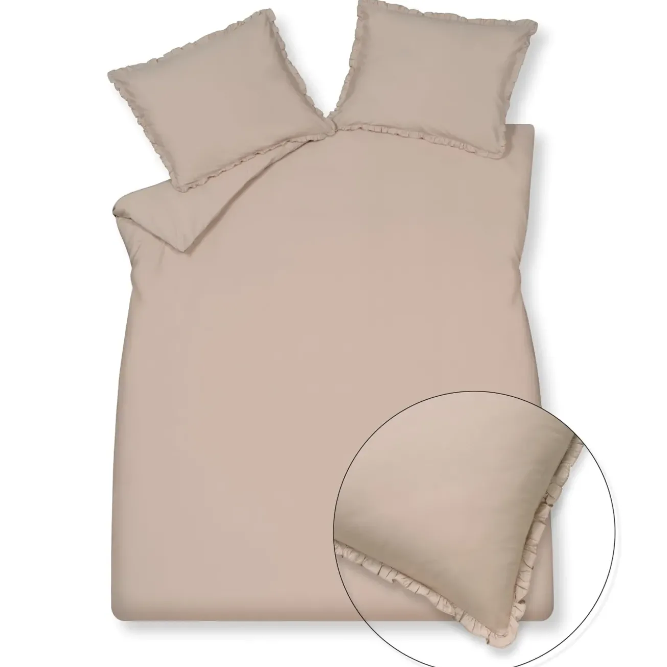 Bath & Living Vandyck Vandyck PURE 83 duvet cover Blush 200x220 cm