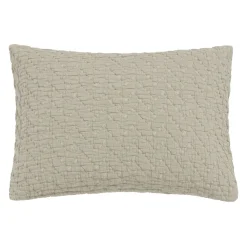 Bath & Living Vandyck Vandyck PURE 10 pillowcase Stone 40x55 cm