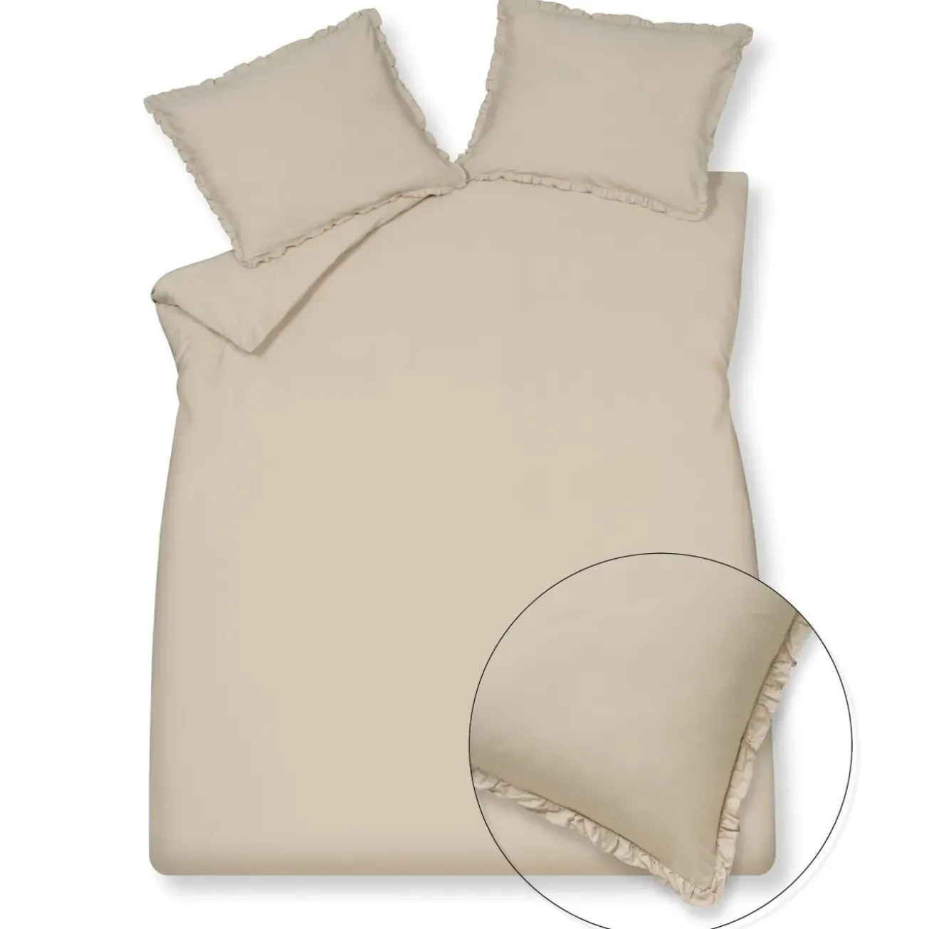 Bath & Living Vandyck Vandyck PURE 83 pillowcase Linen 60x70 cm