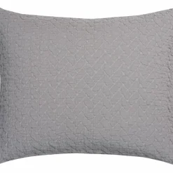 Bath & Living Vandyck Vandyck PURE 10 pillowcase Steel Grey 60x70 cm