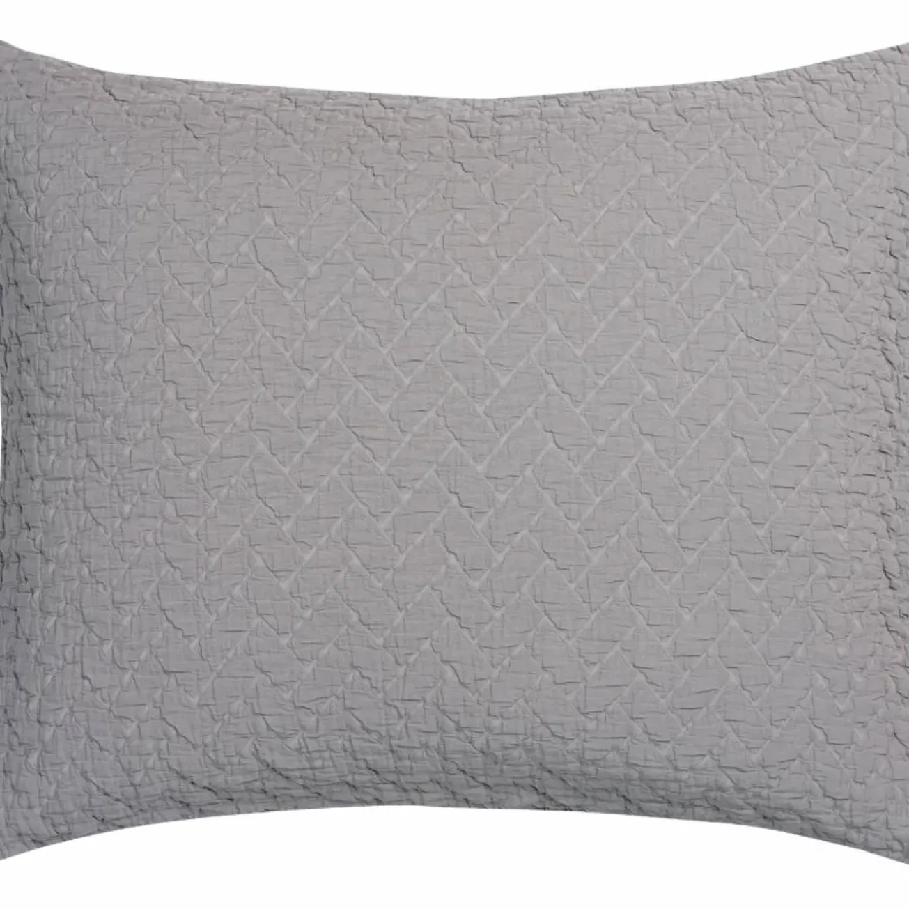 Bath & Living Vandyck Vandyck PURE 10 pillowcase Steel Grey 60x70 cm