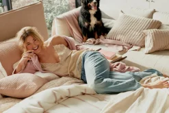 Bath & Living Vandyck Vandyck PURE 82 pillowcase Blush 60x70 cm