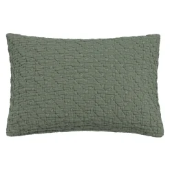 Bath & Living Vandyck Vandyck PURE 10 pillowcase Sage Green 40x55 cm