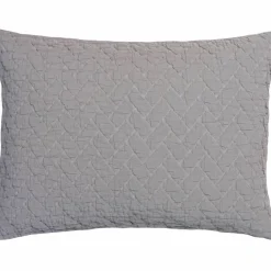 Bath & Living Vandyck Vandyck PURE 10 pillowcase Steel Grey 40x55 cm